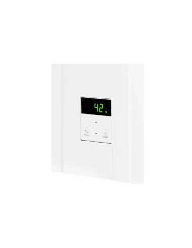 Rinnai Scaldabagno a Gas a Camera Stagna Infinity 14i/17i Lt a Gpl o Metano con Kit Scarico fumi