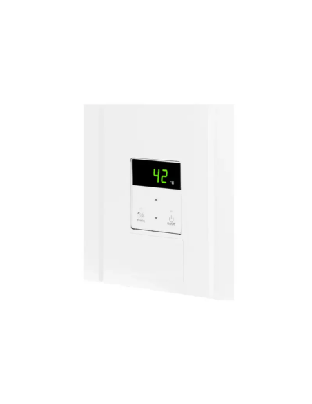 Rinnai Scaldabagno a Gas a Camera Stagna Infinity 14i/17i Lt a Gpl o Metano con Kit Scarico fumi