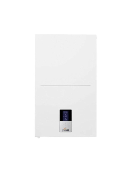 Ferroli Caldaia a Condensazione Bluehelix Hitech RRT 24 C Metano/GPL con Kit Scarico Fumi