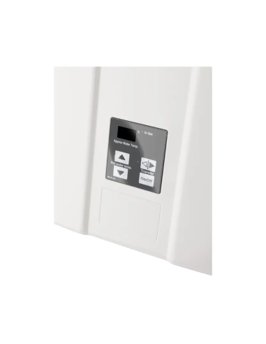 Rinnai Scaldabagno a Gas a Camera Stagna per Interno Infinity 28i a Gpl o Metano LowNox Classe A con Kit Scarico Fumi