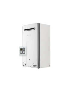 Rinnai Scaldabagno a Gas a Camera Stagna Infinity Esterno