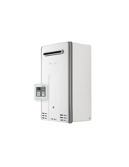 Rinnai Scaldabagno a Gas a Camera Stagna Infinity Esterno