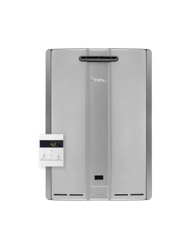 rinnai scaldabagno a gas a camera stagna per esterno infinity sensei esterno metano classe a