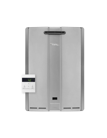 rinnai scaldabagno a gas a camera stagna per esterno infinity sensei esterno metano classe a