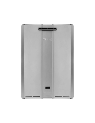 rinnai scaldabagno a gas a camera stagna per esterno infinity sensei esterno metano classe a