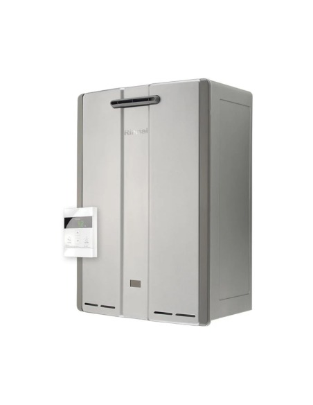 rinnai scaldabagno a gas a camera stagna per esterno infinity sensei esterno metano classe a