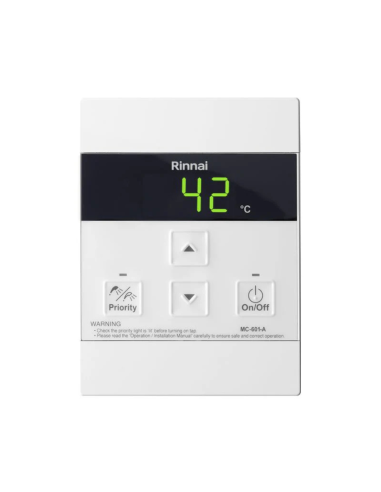 rinnai scaldabagno a gas a camera stagna per esterno infinity sensei esterno metano classe a