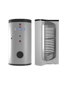 Cordivari Bollitore in Acciaio Bolly 2 ST FB WB Coibentazione Rigida