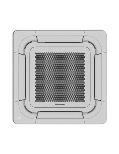 Griglia Inclusa Hisense  Cassetta Round Flow 90x90 Inverter Gas R32 Classe A++