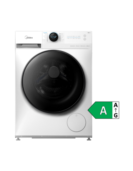 Midea Lavatrice 12 Kg Classe A inverter vapore