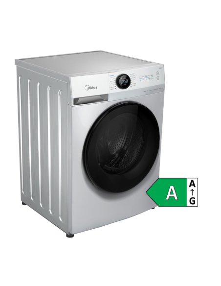 Midea Lavatrice 12 Kg Classe A inverter vapore