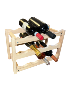 Cantinetta in Legno di Faggio per 12 Bottiglie