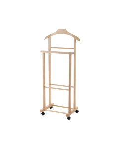 Indossatore in Legno Mottinox Naturale