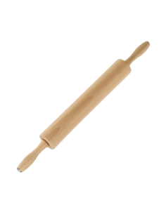 Mattarello Girevole In Legno Faggio 50 cm ø 4 2