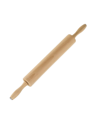 Mattarello Girevole In Legno Faggio