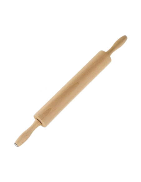 Mattarello Girevole In Legno Faggio