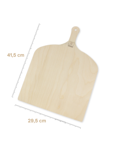 pala per pizza legno betulla con bordo smussato 2