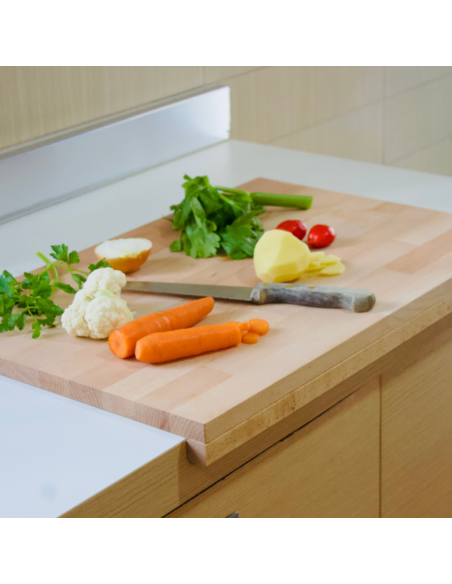 tavola per impastare in faggio naturale