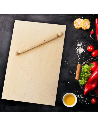 tavola da impasto in legno di abete