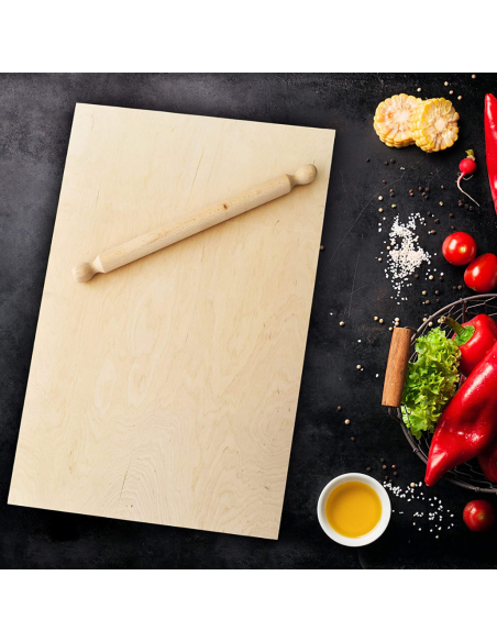 tavola da impasto in legno di abete