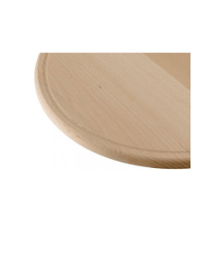 Tagliere rotondo in legno naturale per cucina e antipasti 2