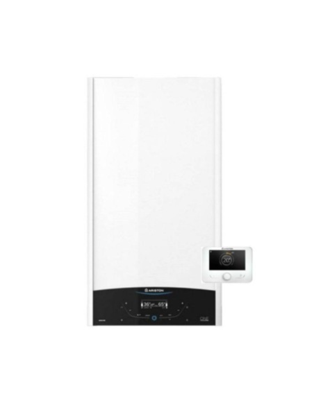Ariston Caldaia a Condensazione Genus One+ Net con kit scarico fumi incluso
