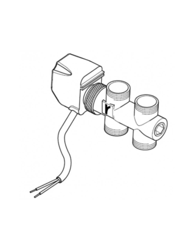 Aermec Kit Valvola Motorizzata 3 Vie VCF43 230V