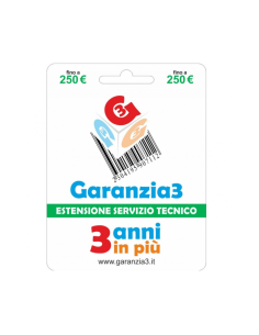 Garanzia3 Estensione Servizio Tecnico 3 Anni Massimale 250€