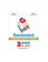 Garanzia3 Estensione Servizio Tecnico 3 Anni Massimale 2000€