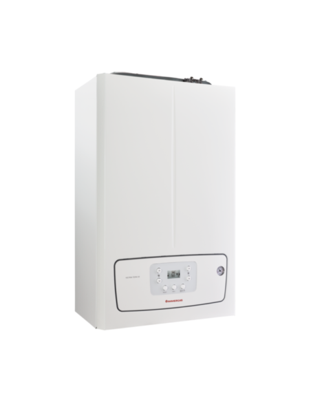 Immergas Caldaia a Condensazione Victrix Tera V2 Metano Completa Di Kit Per Scarico Fumi