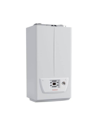 Immergas Caldaia A Condensazione Victrix Omnia 25kW Metano/Gpl Completa Di Kit Scarico Fumi