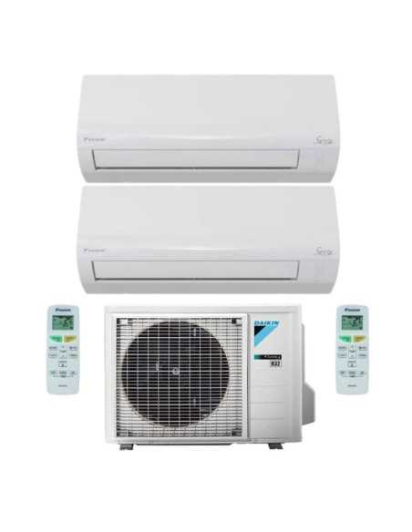 Climatizzatore Daikin Siesta Dual split inverter R-32 Wi-Fi