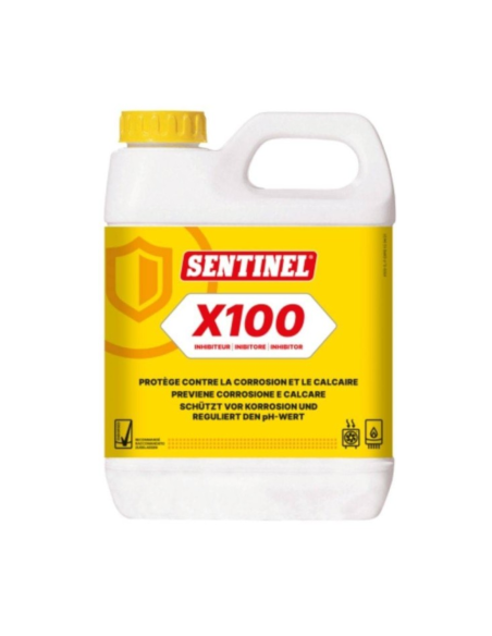 sentinel x100 inibitore