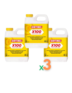 sentinel x100 confezione 3 pezzi