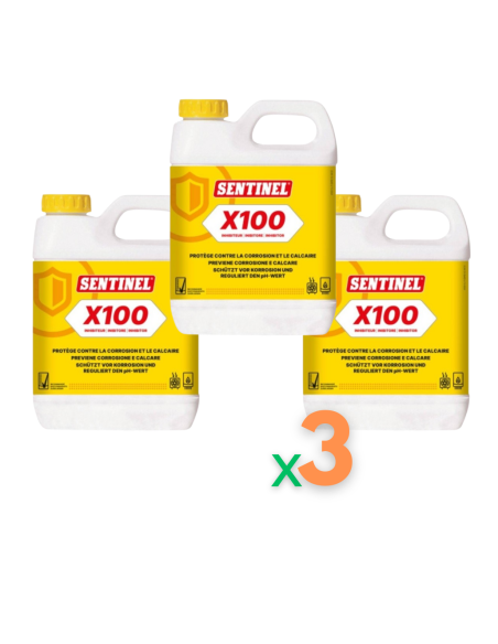 sentinel x100 confezione 3 pezzi