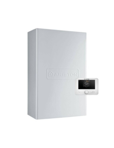 Ariston Caldaia a Condensazione per Esterno Genus One Net Ext 25 kW Metano/Gpl Wi-Fi Con Kit Scarico Fumi Classe A+