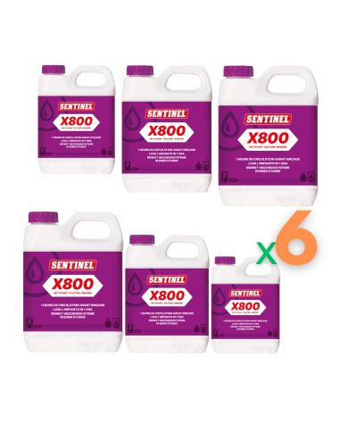 sentinel x800 pulitore