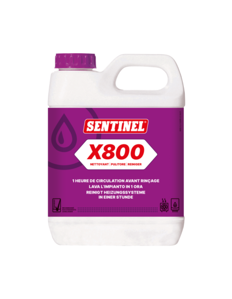 pulizia protezione caldaie