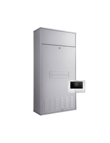 Ariston Caldaia a Condensazione Genus One Net IN 25 Metano/Gpl Con Kit Scarico Fumi Classe A+