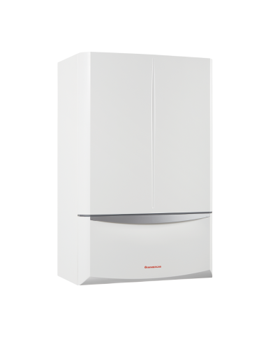 Immergas Caldaia a Condensazione Victrix Tera VIP V2 24 kW Metano Completa Di Kit Per Scarico Fumi