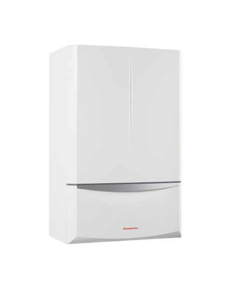 Immergas Caldaia a Condensazione Victrix Tera VIP V2 24 kW Metano Completa Di Kit Per Scarico Fumi