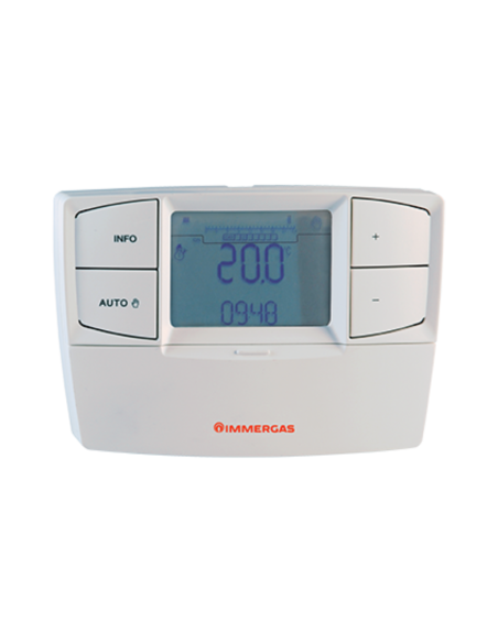 Immergas Termostato Comando Remoto Modulante Amico CarV2 3.021395