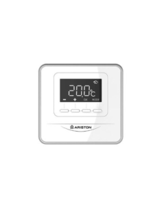 Ariston Termostato ambiente CUBE Bianco 3319477 per gestione multizona