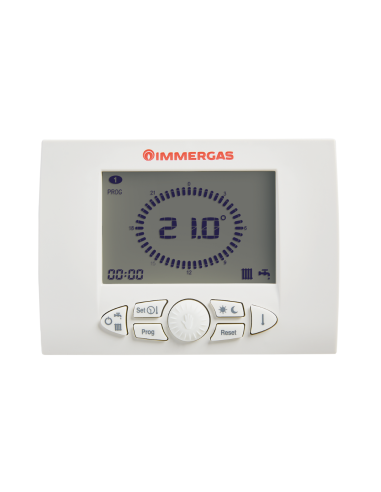 Immergas Comando Remoto Cronotermostato per Caldaia Crd Plus 3.032645