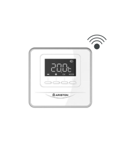 Ariston Termostato CUBE ROOM Bianco Wireless