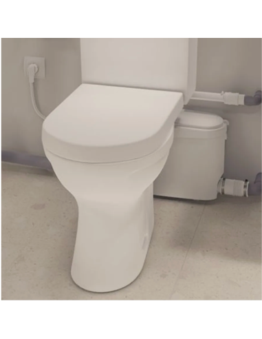 SFA trituratore Sanibest Pro bagno