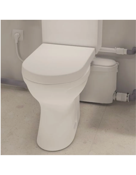 SFA trituratore Sanibest Pro bagno