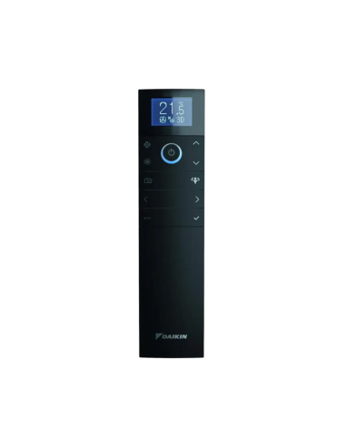 Telecomando Daikin Climatizzatore Emura Nero